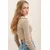 Trend Alacati Stili Ženska bluza Alc-X7322, Bež