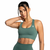 STRIX Seamless Sports Bra Moss