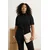 Trendyol Curve Ženska bluza Tbbss26Af00016, Crna