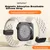 Mashi Zamenska narukvica za pametne satove za Apple Watch, Bela