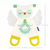 Infantino plišana svjetleća igračka sa grickalicom - Owl