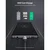 UGREEN USB tip C M na USB 2.0 M kabl Alu.3m Grey 60408