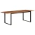 Blagovaonski stol 200 x 100 x 75 cm od masivno drvo bagrema