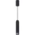 Viseći luster na sajli VERTICAL 1xGU10/8W/230V crna