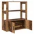 Kreveta Staro drvo 30 x 80 x 90 cm Konstruirano drvo