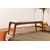 Hanah Home Touch Bench Trpezarijska klupa, Braon-bela