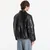 Bomber MISBHV Faux Leather Puffer Bomber Jacket UNISEX Black XL