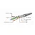 PP6-30M Gembird Mrezni kabl, CAT6 FTP Patch cord 30m grey