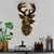 WALLXPERT XMASBLACK 003 Zidna dekoracija