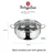 Berlinger Haus Plitka šerpa sa poklopcem Silver Jewellery Collection BH-6590W, 28cm, Srebrna