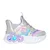 Skechers Patike za devojčice Slip ins infinite helights, Srebrne boje