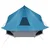 Tipi šator s krovom s pohranom Plava 680 x 430 x 270 cm taft