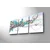 Wallity Zidni sat 3P3040CS-51, 96x40 cm, 3 dela