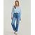 Levis RIBCAGE STRAIGHT ANKLE Modra
