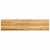 Prozorske klupice 2 kom svijetlosmeđe 110x25x2 cm masivne hrast