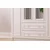 HANAH HOME Ormar mat bela boja Rb 186 02