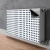 tulup.si Pokrov radiatorja Limone 100x60 cm