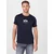 ALPHA INDUSTRIES Majica, modra