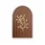 Wallity Slika Ersy3Doval11-3045, MDF, 30x45x2 cm