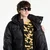 Jakna A BATHING APE One Point Relaxed Fit Down Jacket M Black L