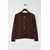 Trendyol Curve Ženska bluza Tbbaw26Af00078, Braon