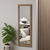 Hanah Home Ogledalo Sonny Natural, 40x105cm, Braon