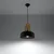 Sollux SL.0390 - Luster na sajli CASCO 1xE27/60W/230V prečnik 30 cm