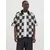 JACK & JONES Pletena jopa JCOATHLETICO črna/off-bela