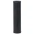 Tepih pravokutni crni 60 x 1000 cm od bambusa