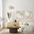 Akustična 3D slika z okvirjem 62x62 cm Silent Whisper 1 – Malerifabrikken