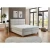 Beldomo - Sleep POSTELJA BOXSPRING 200 cm x 180 cm , tekstil bež