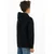 LEVIS Majica Batwing, črna