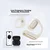 Manbuzhehuazai Bluetooth slušalice Zero, Bele