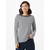 TOM TAILOR DENIM Majica, modra, bela