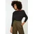 Trendyol Milla Ženska bluza TWOAW21BZ1383, Crna