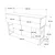Hanah Home Komoda 138,8x83,6x43,3cm Bež