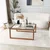 Hanah Home Via 552NOS1441 Sto za dnevnu sobu, Braon