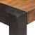 Vidaxl Jedilna miza 140x70x76 cm trden robusten mangov les