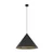 TK Lighting Viseča svetilka CONO BLACK 10059