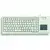CHERRY XS Touchpad tipkovnica, USB, QWERTZ nemška, siva