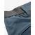 Mens quick-drying trousers ALPINE PRO RAMEL blue mirage