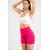 Novecento Lilly Push Up Šorc Ciklama