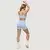 GymBeam Women‘s NEO Seamless Shorts Sky