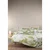 Essenza POSTELJNINA 135/200 cm saten zelena