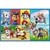 Trefl Slagalica Paw Patrol, 2 komada, 140 delova