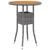 5-dijelna vrtna garnitura od poliratana siva