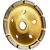 Kraft&Dele Brusilni disk za beton 125x22,2 mm KD1954