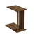 HANAH HOME Pomoćni stočić Lun Walnut