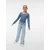 Vero Moda Girl Majica VMMILLION safir