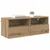 TV zidni ormari Zidne 2 pcs Umjetnički hrast 80 x 30 x 30 cm